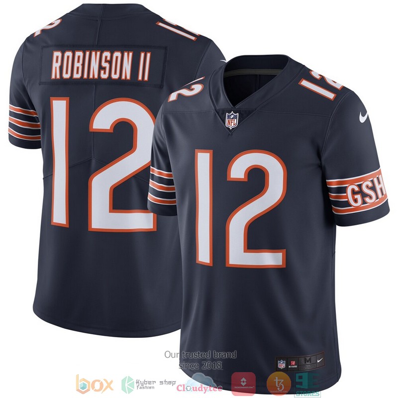 Chicago Bears Allen Robinson Navy Vapor Untouchable Football Jersey 2 Chicago Bears Allen Robinson Navy Vapor Untouchable Football Jersey word1
