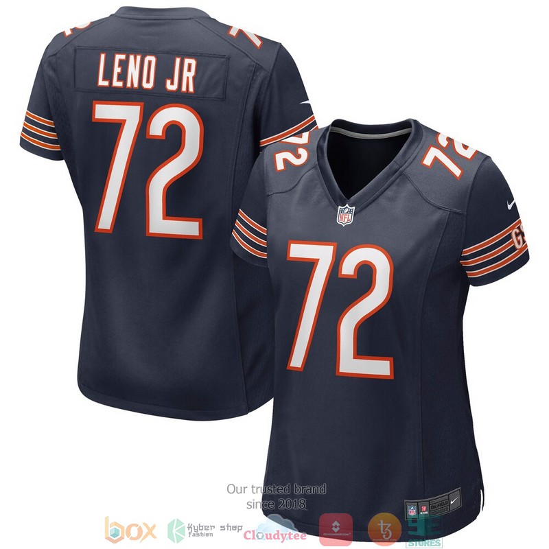 Chicago Bears Charles Leno Jr. Football Jersey 2 Chicago Bears Charles Leno Jr. Football Jersey word2