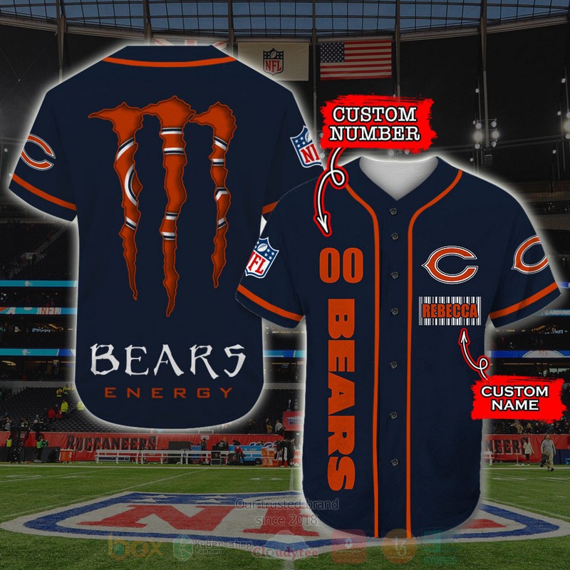 BEST Chicago Bears, Monster Energy Custom AOP Baseball Jersey 1 BEST Chicago Bears, Monster Energy Custom AOP Baseball Jersey word1