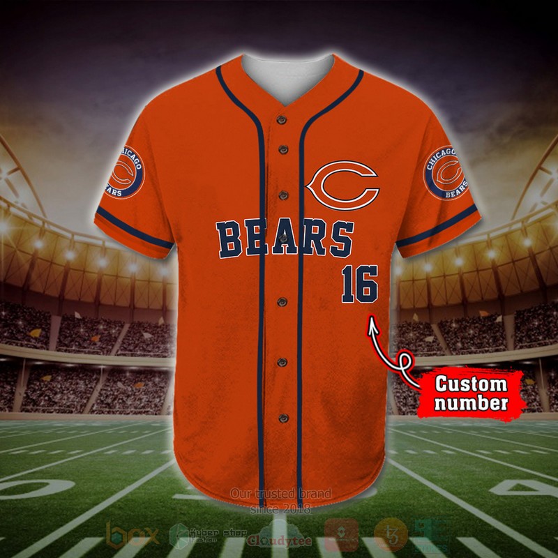 BEST Chicago Bears Custom AOP Baseball Jersey 2 BEST Chicago Bears Custom AOP Baseball Jersey word3
