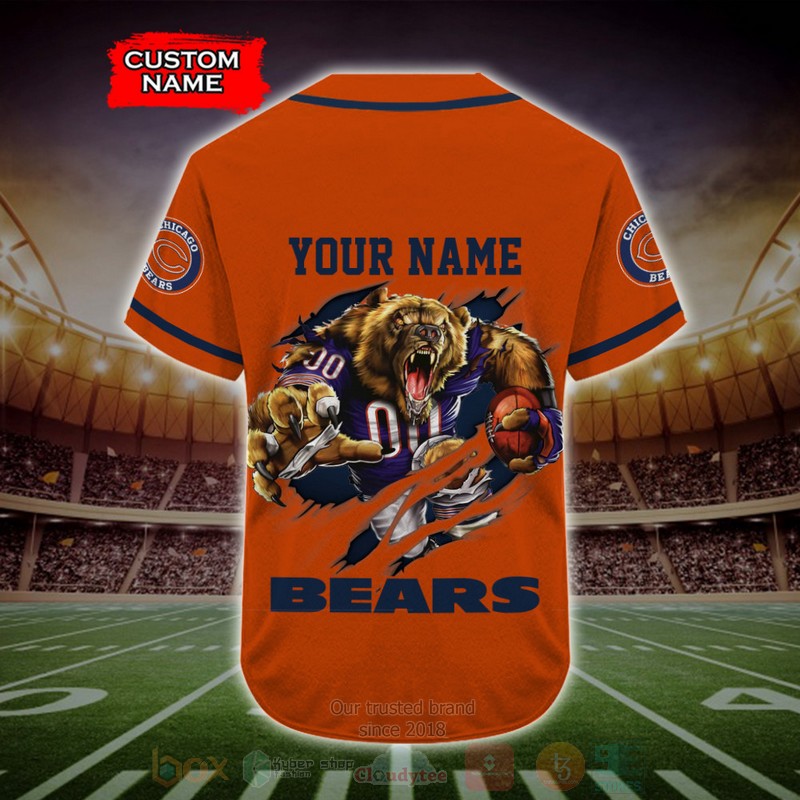 BEST Chicago Bears Custom AOP Baseball Jersey 3 BEST Chicago Bears Custom AOP Baseball Jersey word3