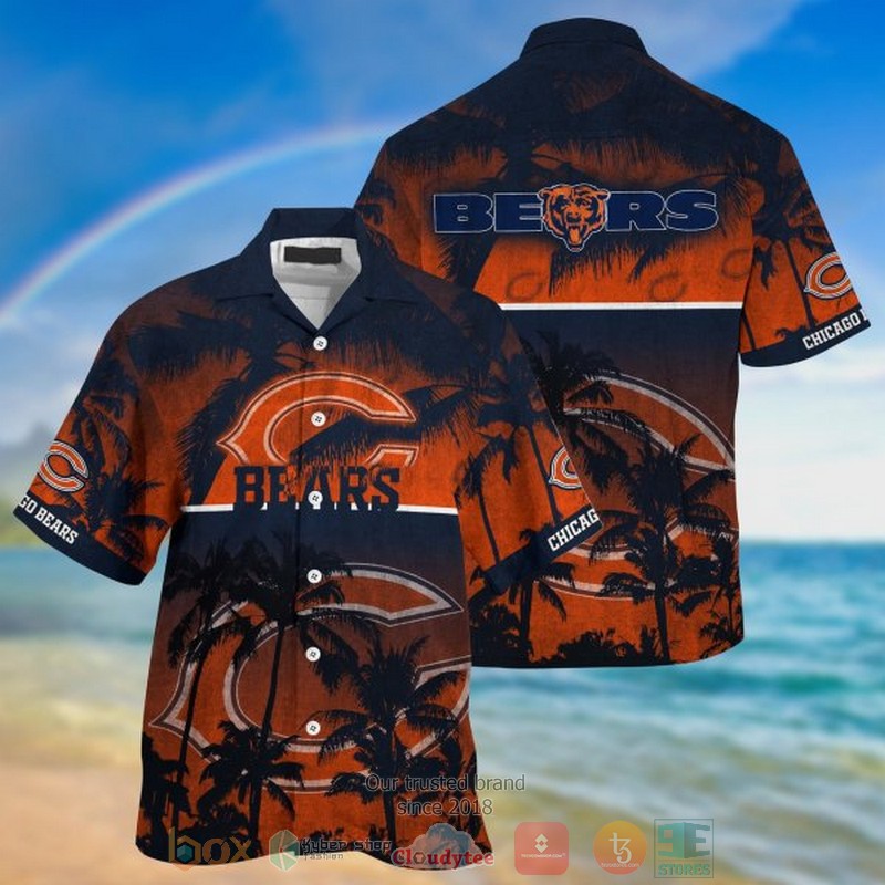 NEW Chicago Bears palm tree Hawaii Shirt 5 NEW Chicago Bears palm tree Hawaii Shirt word3