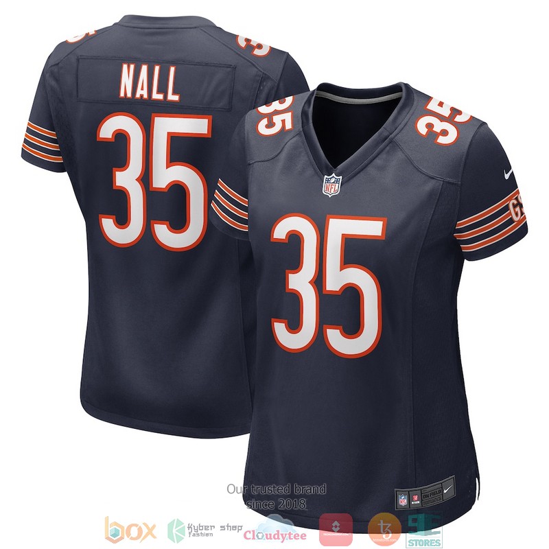 Chicago Bears Ryan Nall 35 Navy Football Jersey 1 Chicago Bears Ryan Nall 35 Navy Football Jersey word3