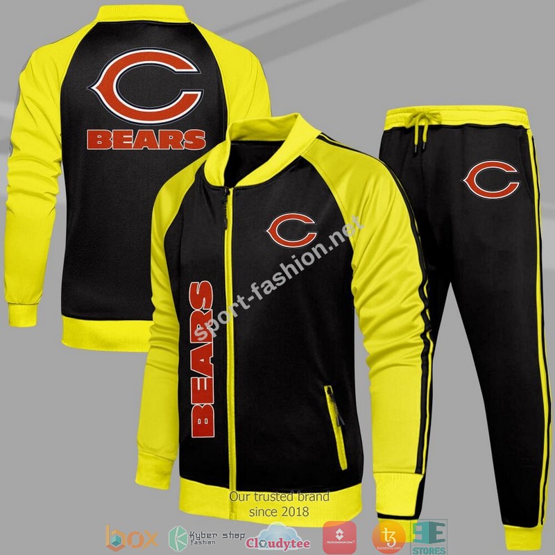 Chicago Bears Tracksuit Jacket, Pants word1