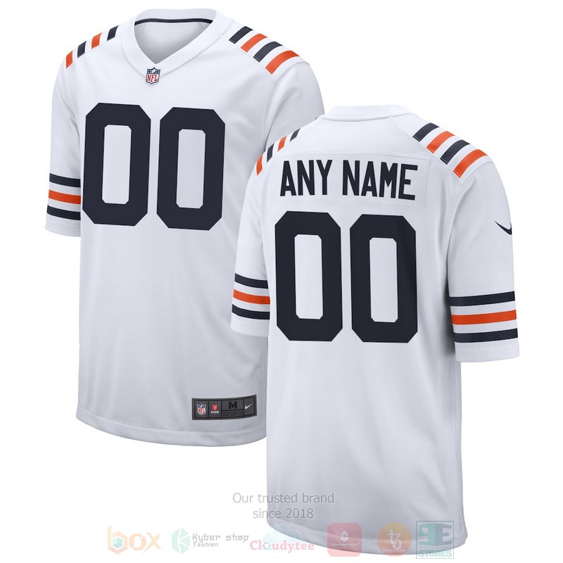 BEST Chicago Bears White 2019 Alternate Personalized Jersey Football Shirt 3 BEST Chicago Bears White 2019 Alternate Personalized Jersey Football Shirt word1