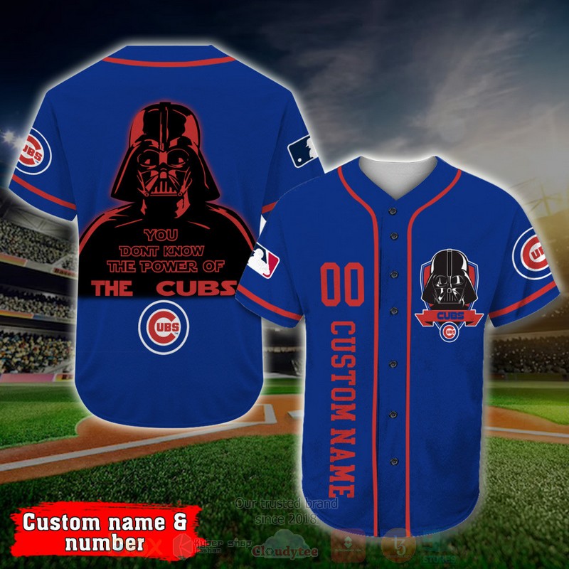 BEST Chicago Cubs, Darth Vader Custom AOP Baseball Jersey 1 BEST Chicago Cubs, Darth Vader Custom AOP Baseball Jersey word2