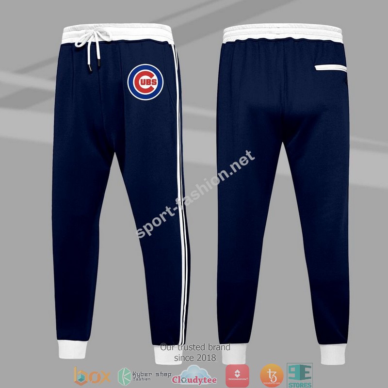 Chicago Cubs Tracksuit Jacket, Pants word2
