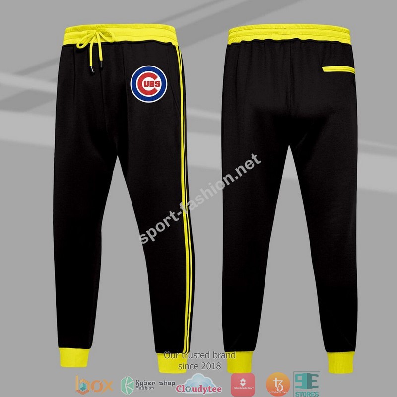 Chicago Cubs Tracksuit Jacket, Pants word2