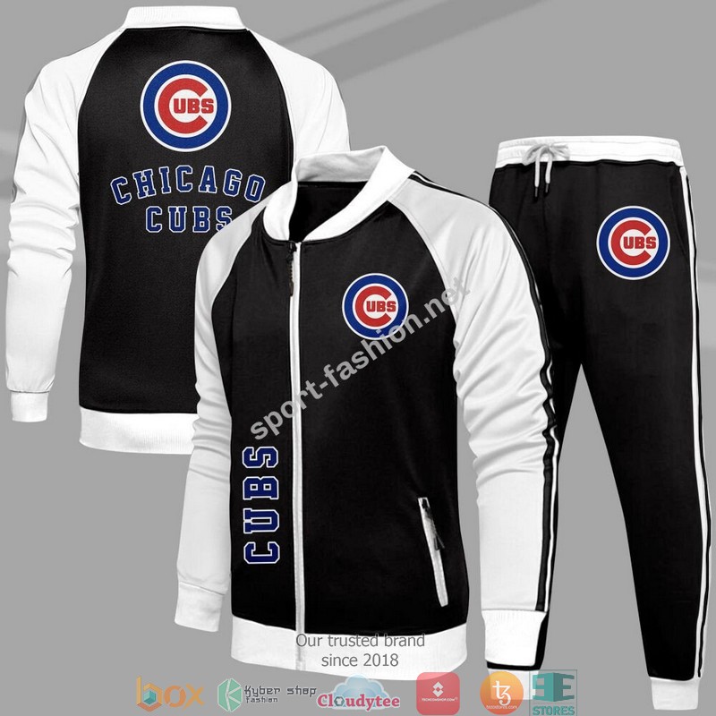Chicago Cubs Tracksuit Jacket, Pants word2