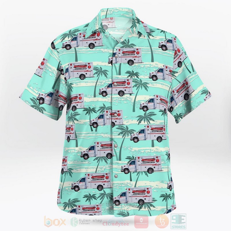 BEST Chicago, Illinois, Vandenberg Ambulance 3D Aloha Shirt 2 BEST Chicago, Illinois, Vandenberg Ambulance 3D Aloha Shirt word1