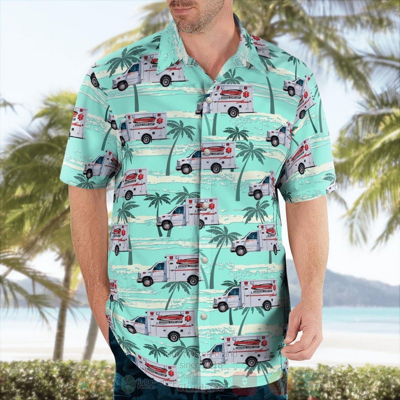 BEST Chicago, Illinois, Vandenberg Ambulance 3D Aloha Shirt 3 BEST Chicago, Illinois, Vandenberg Ambulance 3D Aloha Shirt word1