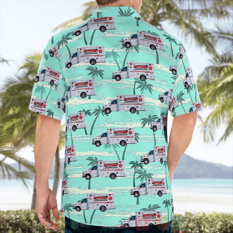 BEST Chicago, Illinois, Vandenberg Ambulance 3D Aloha Shirt 4 BEST Chicago, Illinois, Vandenberg Ambulance 3D Aloha Shirt word1