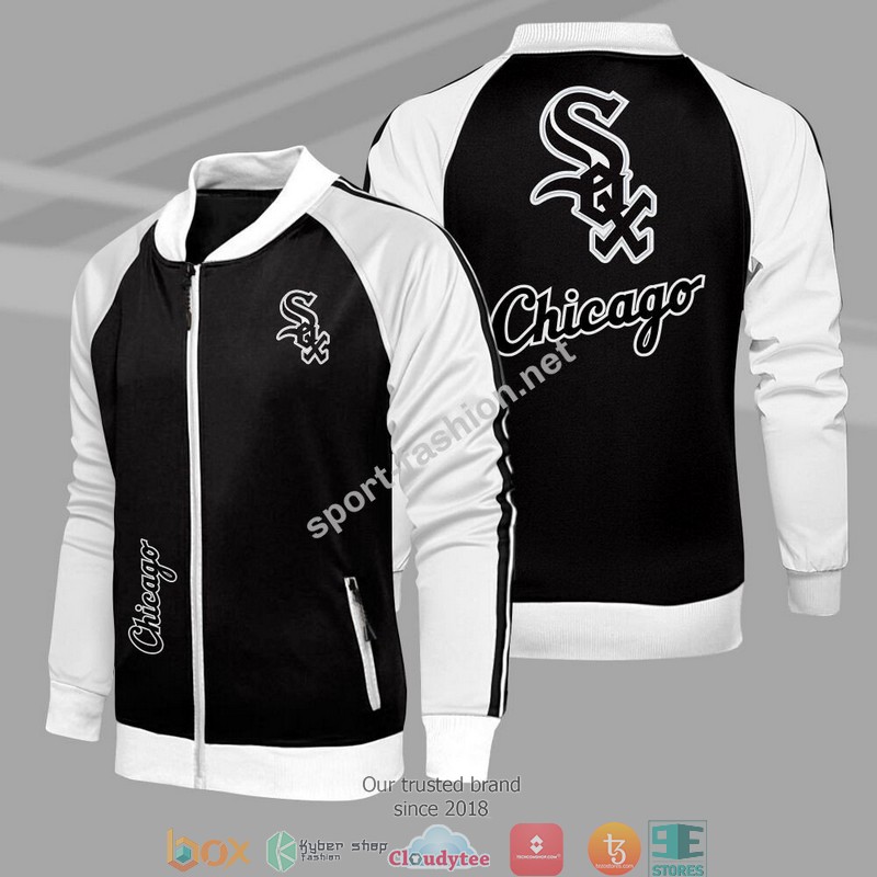 Chicago White Sox Tracksuit Jacket, Pants word2