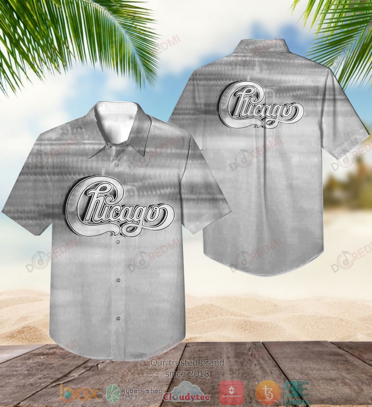 Chicago band Chicago Short Sleeve Hawaiian Shirt