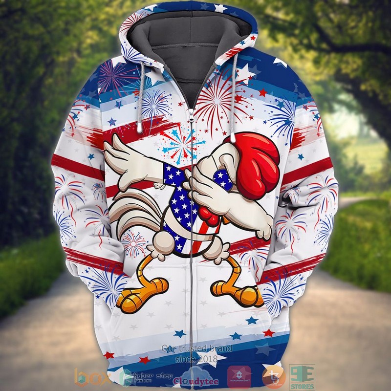 Chicken Dab Independence day Shirt, hoodie 1 Chicken Dab Independence day Shirt, hoodie word1