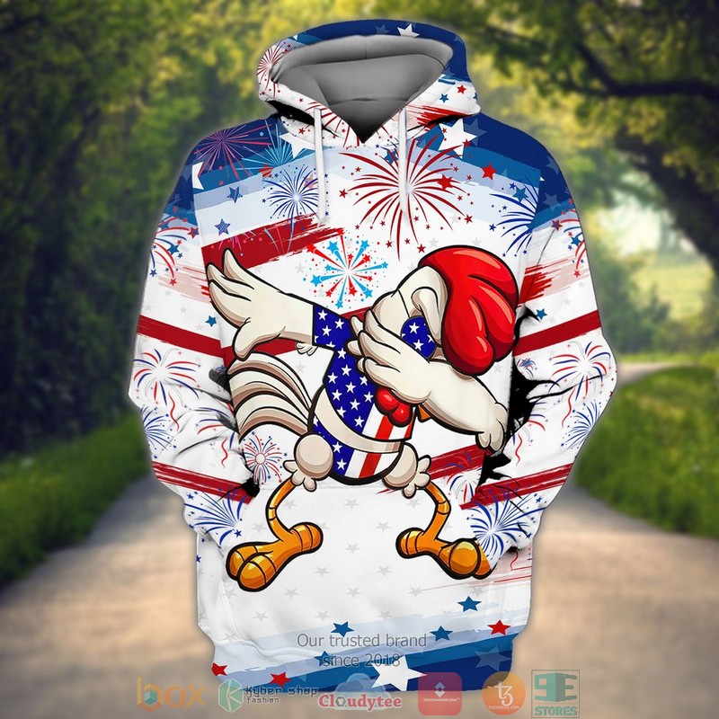 Chicken Dab Independence day Shirt, hoodie 2 Chicken Dab Independence day Shirt, hoodie word1