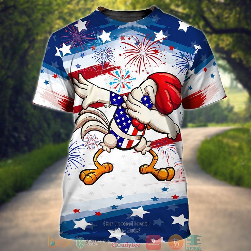 Chicken Dab Independence day Shirt, hoodie 4 Chicken Dab Independence day Shirt, hoodie word1