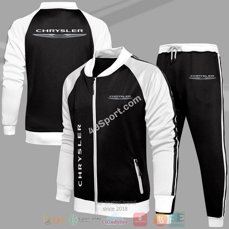 NEW Chrysler Tracksuits Jacket and Pant word3