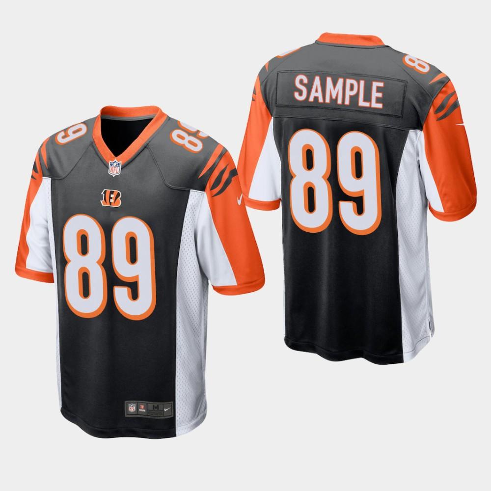 Cincinnati Bengals #89 Drew Sample 2019 Draft Black Football Jersey 2 Cincinnati Bengals #89 Drew Sample 2019 Draft Black Football Jersey word2