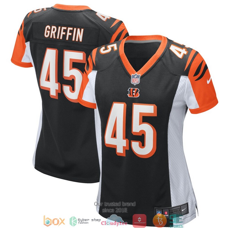 Cincinnati Bengals Archie Griffin Black Team Retired Football Jersey 3 Cincinnati Bengals Archie Griffin Black Team Retired Football Jersey word2