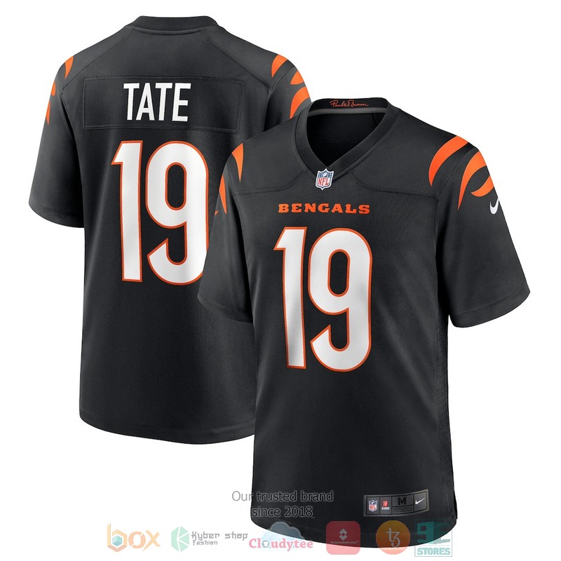 NEW Cincinnati Bengals Auden Tate 19 Football Jersey
