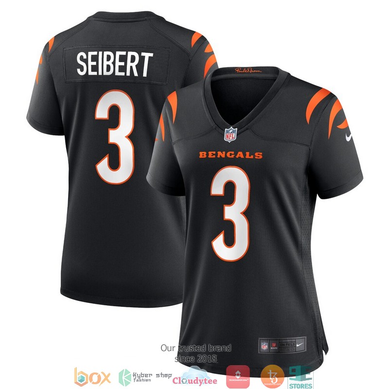 Cincinnati Bengals Austin Seibert 3 Football Jersey