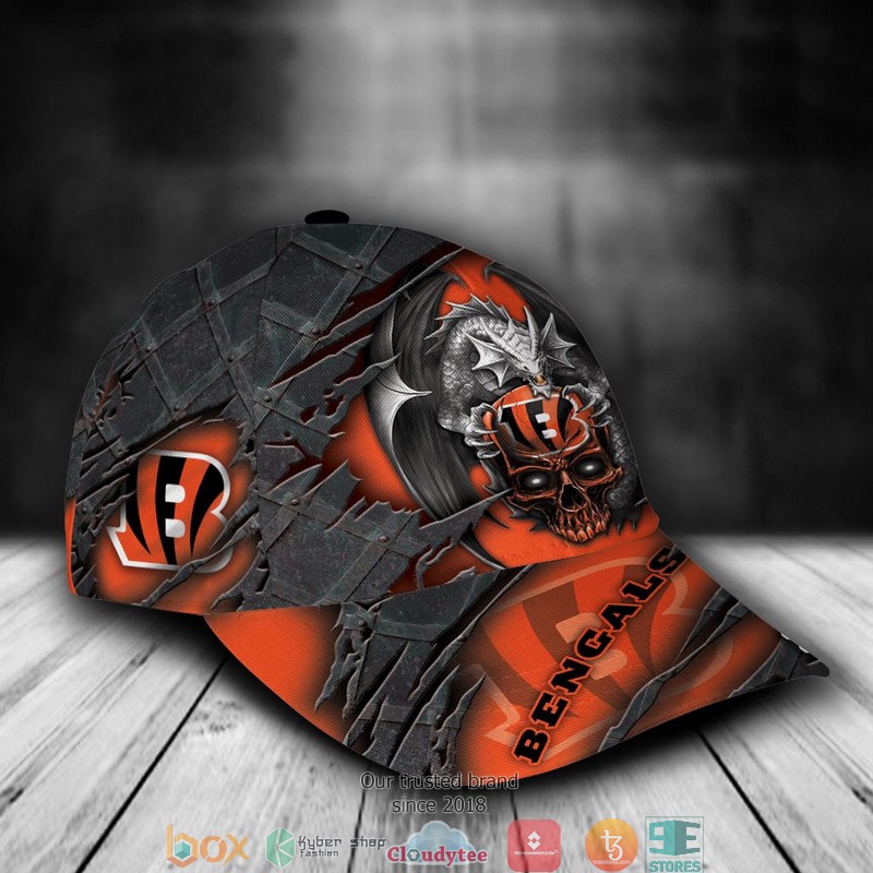 Cincinnati Bengals Dragon NFL Custom Name Cap 2 Cincinnati Bengals Dragon NFL Custom Name Cap word1