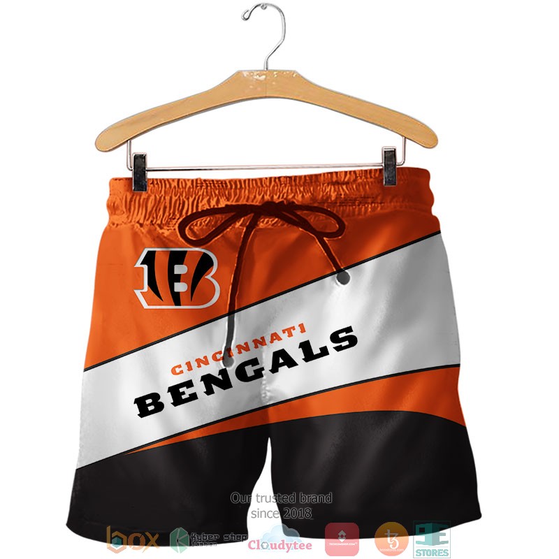 Cincinnati Bengals Hawaiian Shorts