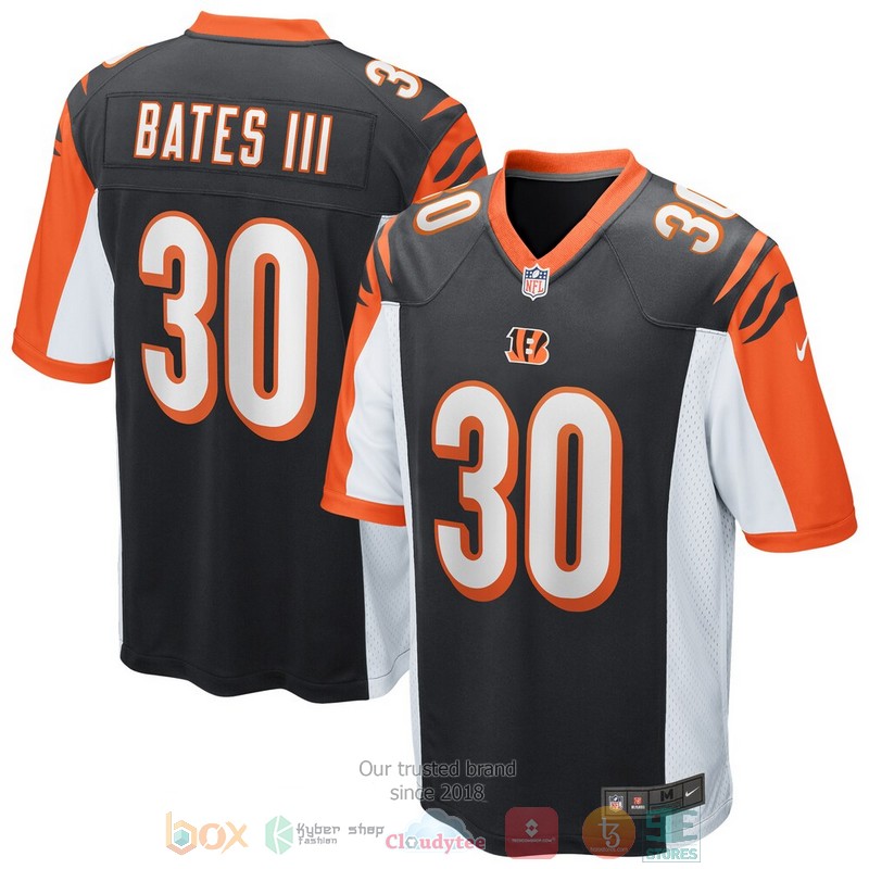 NEW Cincinnati Bengals Jessie Bates III Black Player Football Jersey 3 NEW Cincinnati Bengals Jessie Bates III Black Player Football Jersey word3