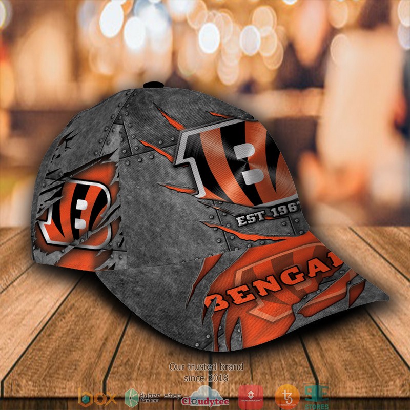 Cincinnati Bengals Luxury NFL Custom Name Cap 2 Cincinnati Bengals Luxury NFL Custom Name Cap word2