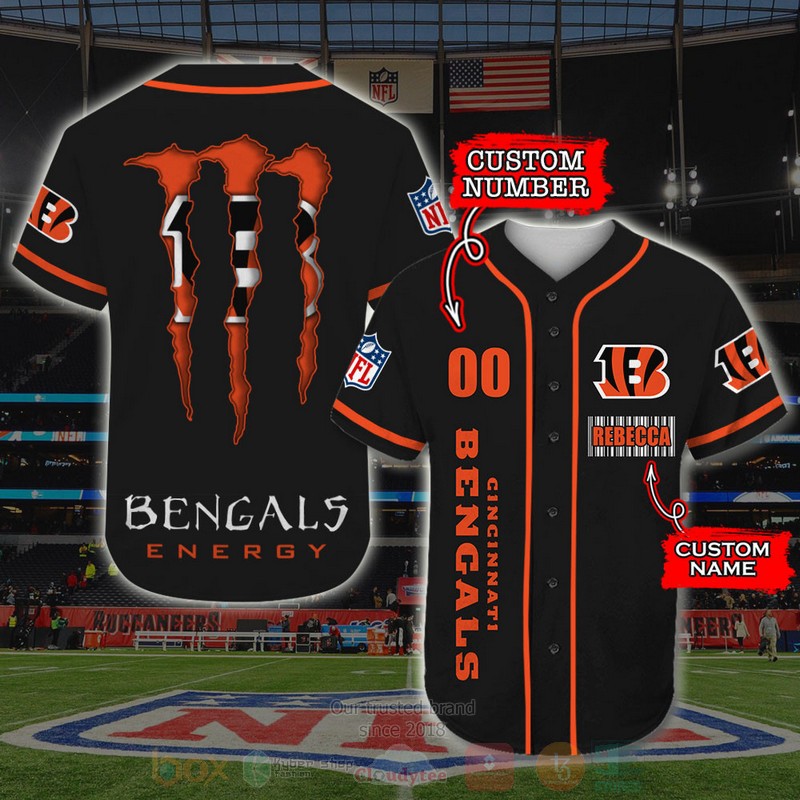 BEST Cincinnati Bengals, Monster Energy Custom AOP Baseball Jersey 1 BEST Cincinnati Bengals, Monster Energy Custom AOP Baseball Jersey word1
