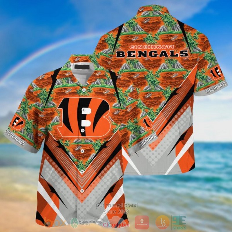 NEW Cincinnati Bengals Island Hawaii Shirt 4 NEW Cincinnati Bengals Island Hawaii Shirt word3