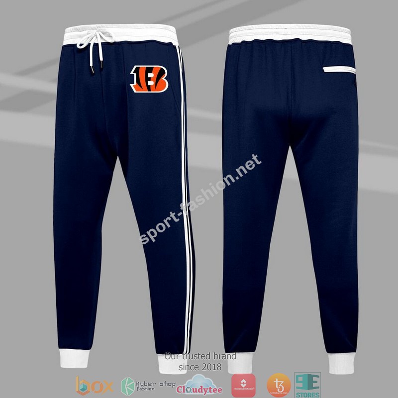 Cincinnati Bengals Tracksuit Jacket, Pants word1