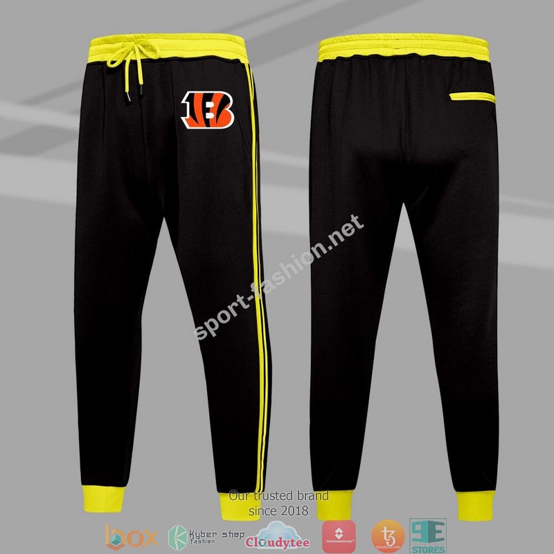 Cincinnati Bengals Tracksuit Jacket, Pants word1