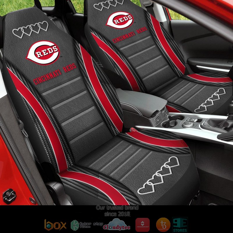 Cincinnati Reds Limited Car Seat Covers