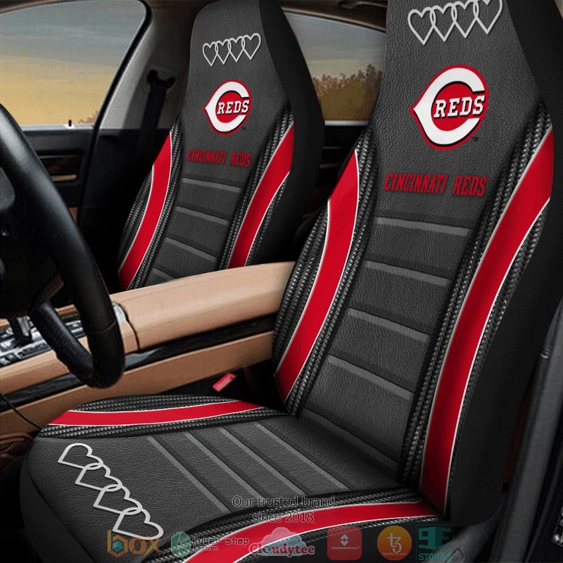 Cincinnati Reds Limited Car Seat Covers 3 Cincinnati Reds Limited Car Seat Covers word1