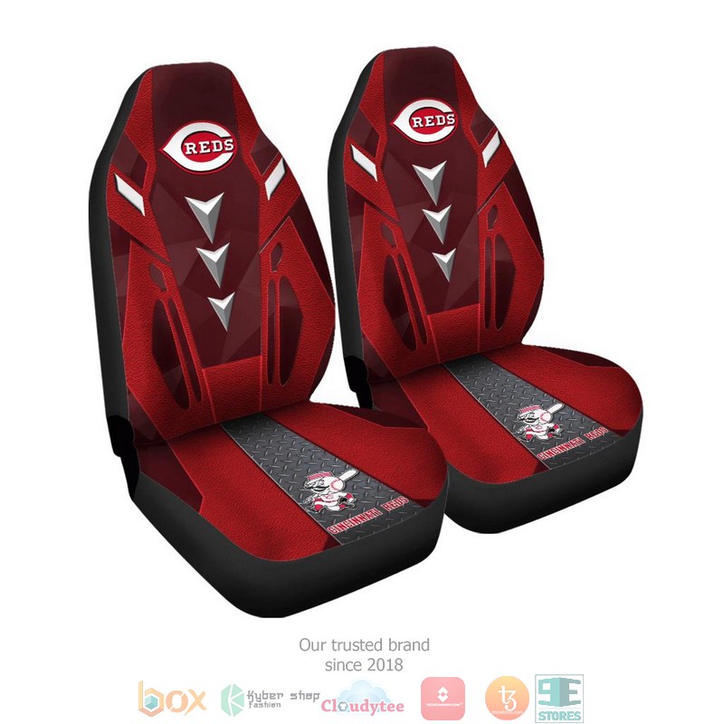 Cincinnati Reds Dark Red Limited Car Seat Covers 3 Cincinnati Reds Dark Red Limited Car Seat Covers word1