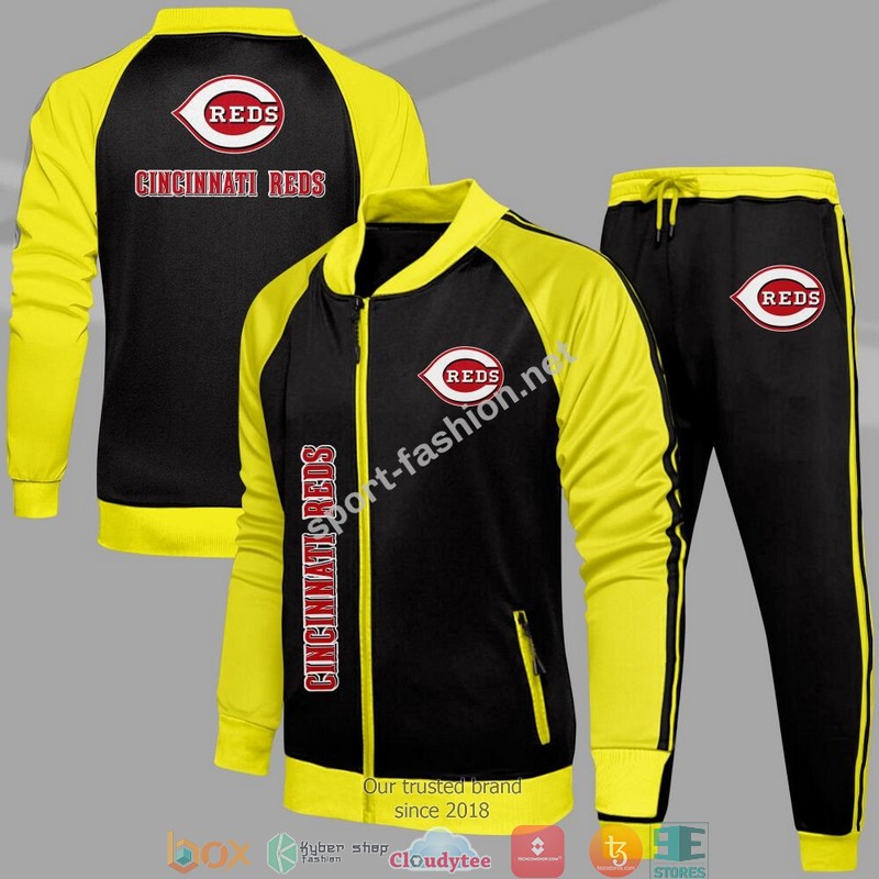 Cincinnati Reds Tracksuit Jacket, Pants word2