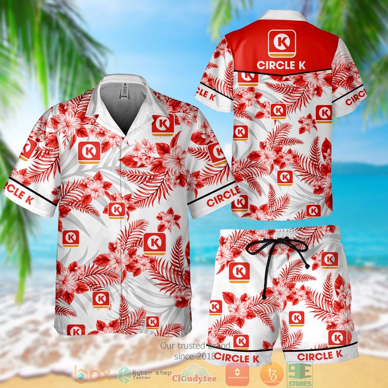 Circle-K Hawaiian Shirt, Short word2