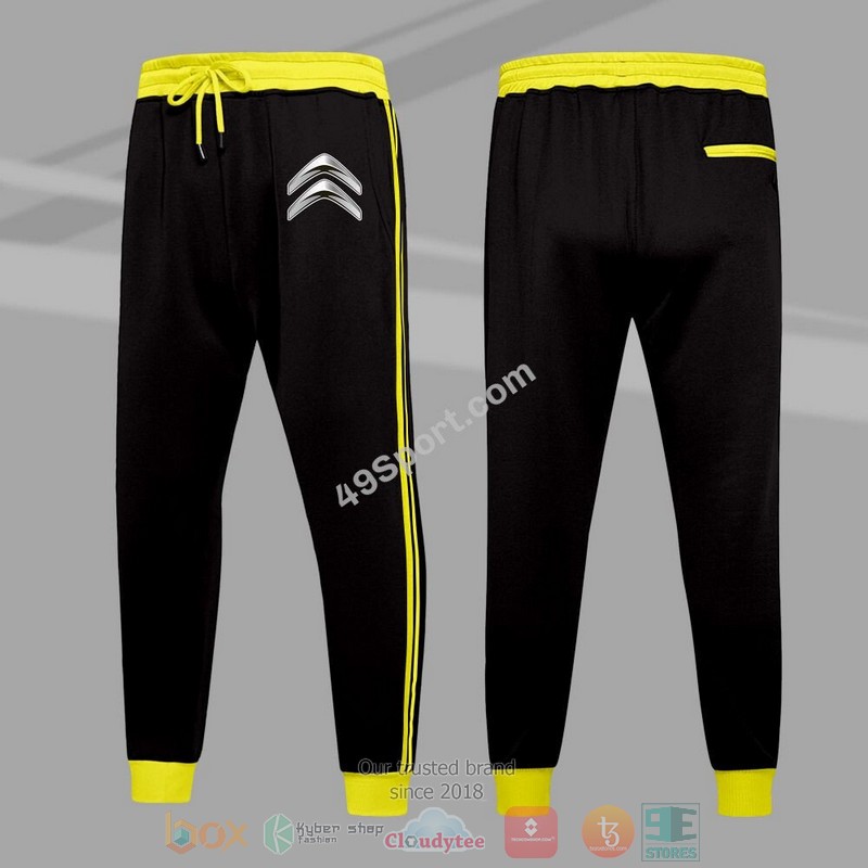 NEW Citroen Tracksuits Jacket and Pant word3