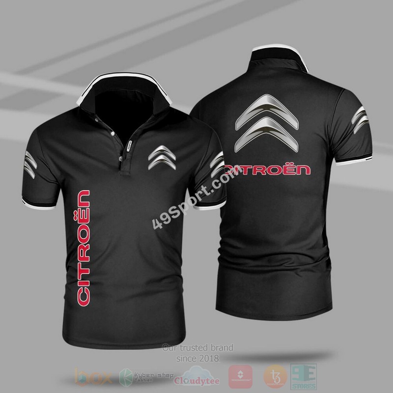 BEST Citroen All Over Print Premium Polo Shirt word1
