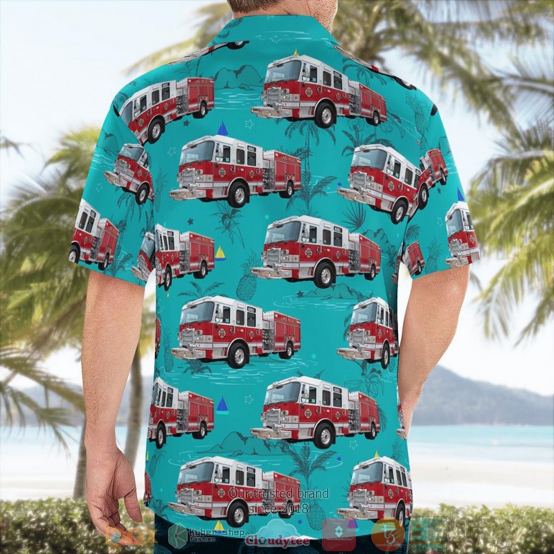 NEW City of Lake Mills Fire Department Lake Mills Wisconsin Aloha Shirt 4 NEW City of Lake Mills Fire Department Lake Mills Wisconsin Aloha Shirt word2