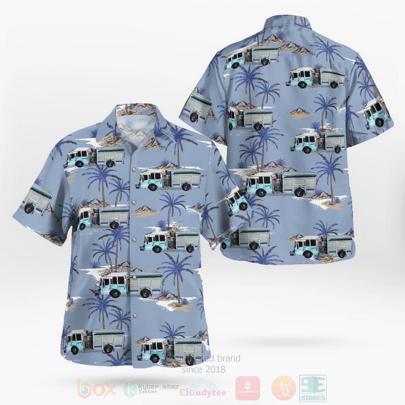 BEST City of Panorama Village, Texas, Montgomery County ESD 1 Station 92 Panorama Village 3D Aloha Shirt word1