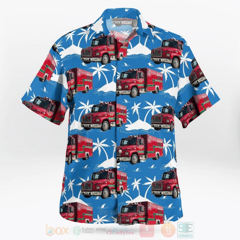 BEST City of Plantation Fire Department, Plantation Florida Blue 3D Aloha Shirt 2 BEST City of Plantation Fire Department, Plantation Florida Blue 3D Aloha Shirt word3