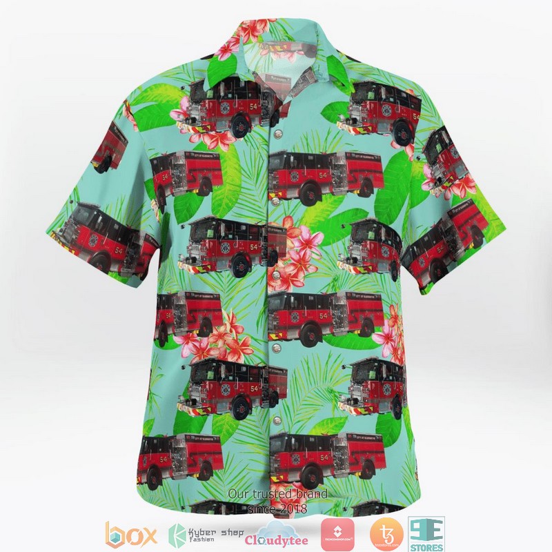 City of Washington Fire Department IAFF Local 2218 Hawaiian Shirt 2 City of Washington Fire Department IAFF Local 2218 Hawaiian Shirt word3