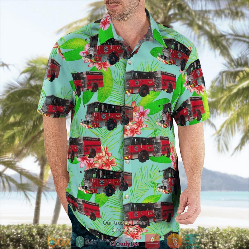 City of Washington Fire Department IAFF Local 2218 Hawaiian Shirt 3 City of Washington Fire Department IAFF Local 2218 Hawaiian Shirt word3