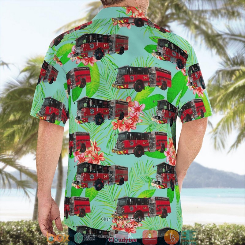 City of Washington Fire Department IAFF Local 2218 Hawaiian Shirt 4 City of Washington Fire Department IAFF Local 2218 Hawaiian Shirt word3