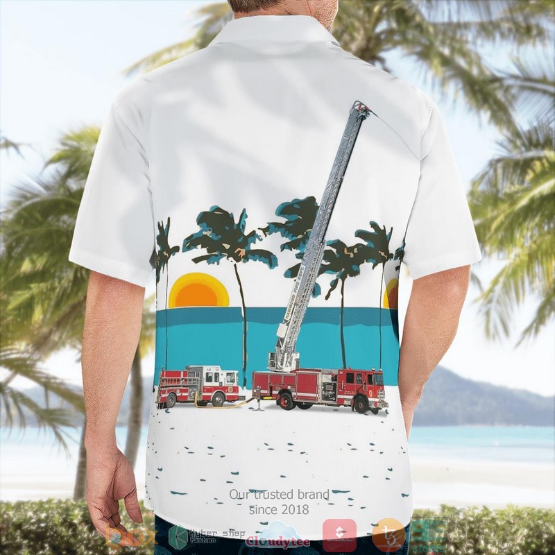 NEW City of a Hammond Fire Department Aloha Shirt 4 NEW City of a Hammond Fire Department Aloha Shirt word3