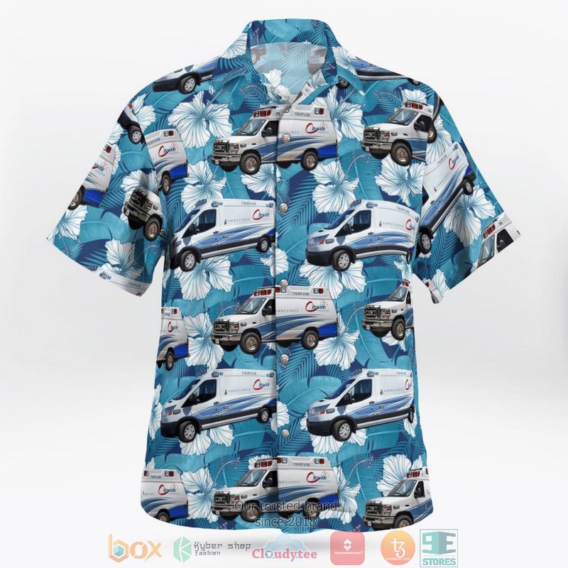 Citywide Ambulance New York Fleet Hawaiian Shirt 2 Citywide Ambulance New York Fleet Hawaiian Shirt word3