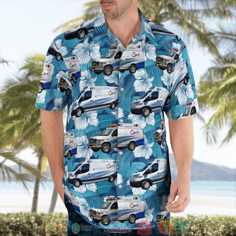 Citywide Ambulance New York Fleet Hawaiian Shirt 3 Citywide Ambulance New York Fleet Hawaiian Shirt word3